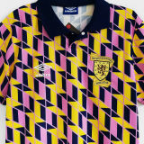 1991/93 Scotland Away Retro Soccer Jersey