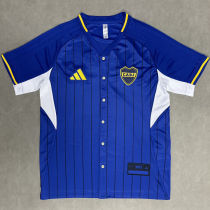 2025/26 Boca Blue Baseball T-Shirt