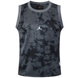 AJ04 Jordan Casual Vest Jersey 扎染蓝