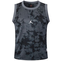 AJ04 Jordan Casual Vest Jersey 扎染蓝