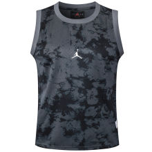 AJ04 Jordan Casual Vest Jersey 扎染蓝