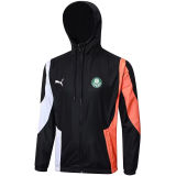 2024/25  Palmeiras Black Red Windbreaker