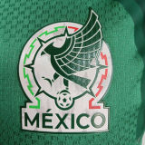 2026/27 Mexico Special Edition Green Player Version Soccer Jersey