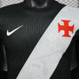 2026/27 Vasco Home Black Player Version Soccer Jersey