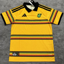 2026/27 Jamaica Home Yelloow Fans Soccer Jersey