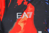 2024/25 Napoli  Red Black Sweater Tracksuit