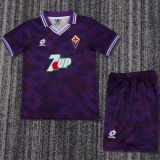 1992/93 ACF FC Home Retro Kids Soccer Jersey