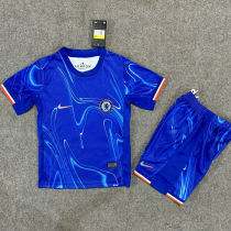 2024/25 CFC Home Blue Kids Soccer Jersey 无广告