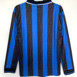 1997/98 In Milan Home Retro Long Sleeve Soccer Jersey