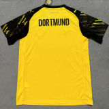 2025/26 BVB Home Yellow Fans Soccer Jersey