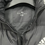 2026/27 AD Black Cotton Vest Jacket  J22002