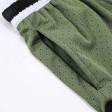 A2502 Jordan Casual Short Pants 橄榄绿