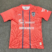 2025/26 Cagliari 4Th Fans Soccer Jersey 卡利亚里
