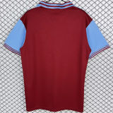 1976/1980 West Ham Home Retro Soccer Jersey