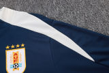 2026 Uruguay Baby Blue Sweater Tracksuit