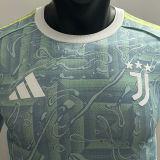 2025/26 JUV Away Player Version Soccer Jersey