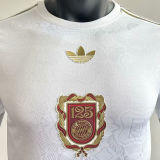 2025 BFC 125th Anniversary Edition White Player Version Soccer Jersey 背后125图案