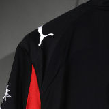 2025/26 AC Milan Home Player Version Long Sleeve Soccer Jersey