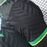 2022/23 Brazil Special Edition Black Player Version Jersey