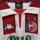 1999/2001 Red Star Home Retro Long Sleeve Soccer Jersey