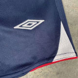 2006 England Retro Shorts Pants