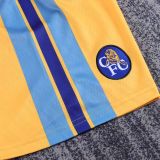 1995/97 CFC Away Yellow Retro Kids Soccer Jersey