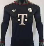 2025/26 BFC Thrid Black Player Version Long Sleeve Soccer Jersey