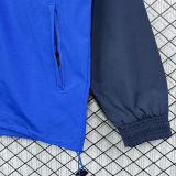 1989 Napoli Blue Retro Windbreaker