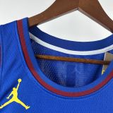 Nuggets GORDON #32 Royal Blue NBA Jersey