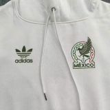 2024 Mexico White Hoody