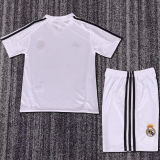2004/05 RM Home White Retro Kids Soccer Jersey