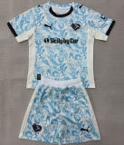 2025/26 Palermo Third Kids Soccer Jersey 巴勒莫