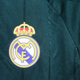 2012/13 RM Third Green Retro Player Version Long Sleeve Soccer Jersey 球员版