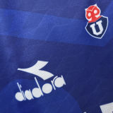 1996 Universidad de Chile Home Blue Retro Soccer Jersey