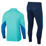 2024/25 JOMA Light Blue Sweater Tracksuit