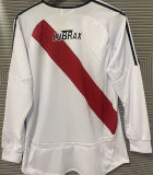 2006/07 River Plate Home Retro Fans Long Sleeve Soccer Jersey
