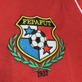 1998/99 Panama Home Red Retro Soccer Jersey