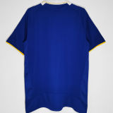 2008 CFC UCL FINAL MOSCOW Blue Retro Soccer Jersey