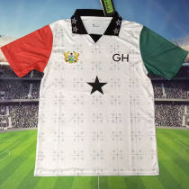 2026/27 Ghana White Special Edition Fans Soccer Jersey