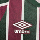 2024/25 Fluminense 1:1 Quality Home Fans Soccer Jersey 不带胸前广告