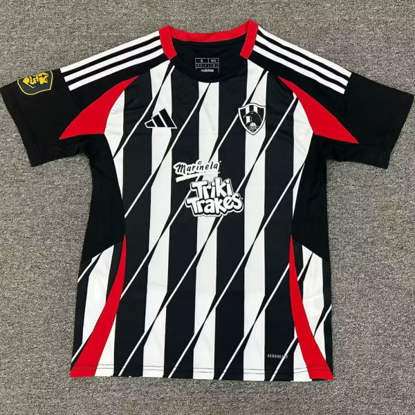 2025/26 Cuervos Home Kings League Fans Soccer Jersey