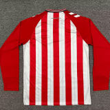 2025/26 Sunderland Home Long Sleeve Soccer Jersey