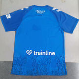 2025 R BTS Special Edition Blue Fans Soccer Jersey