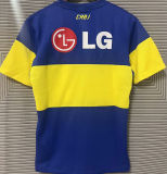 2011/12 Boca Home Retro Soccer Jersey