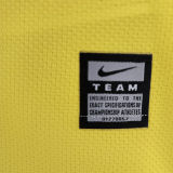 2008/09 BA Away Yellow Long Sleeve Retro Jersey