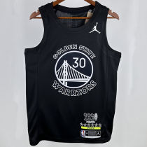 Warriors CURRY #30  Black Honor Edition NBA Jerseys