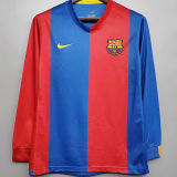 2006/07 BA Home Long Sleeve Retro Soccer Jersey