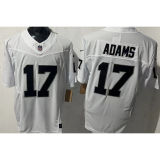 ADAMS #17 Men's Las Vegas Raiders NFL Jersey 突袭者   (3代）