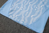 2025/26  Man City Light Blue Training Jersey(A Set)