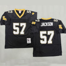 JACKSON #57 Men's New Orleans Saints Retro NFL Jersey 圣徒